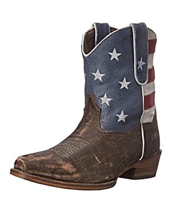 Roper Women's American Beauty Western Boot