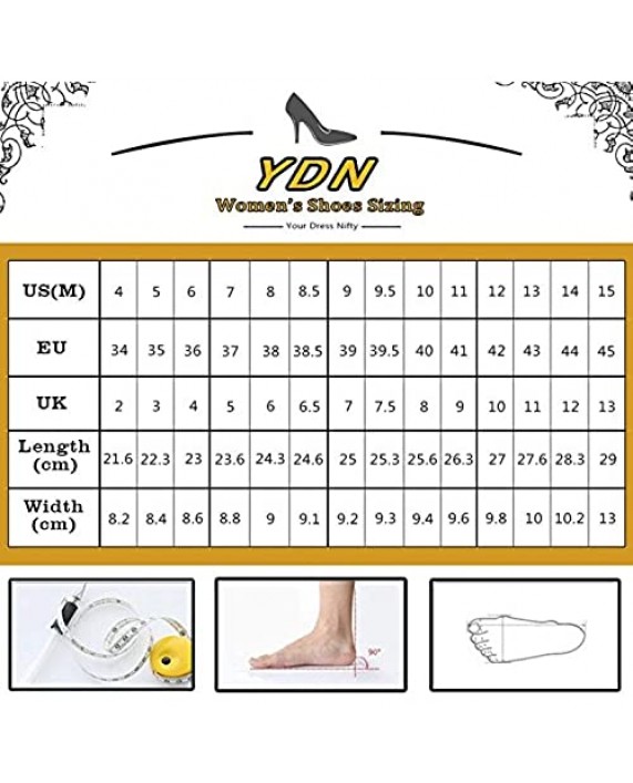 YDN Women Closed Square Toe Block Low Heels Slingback Formal Loafer Shoes Office Lady Dress Pumps